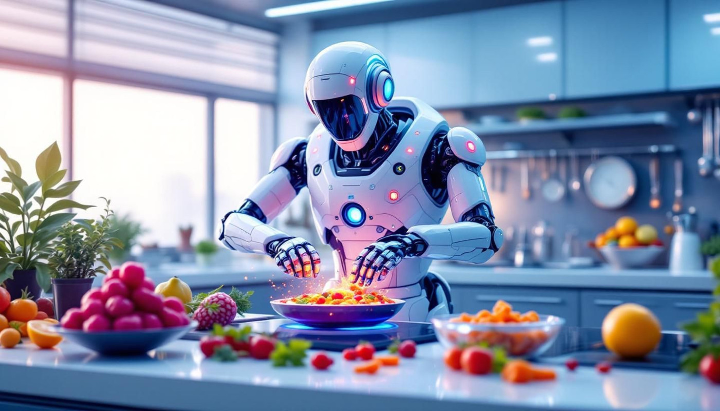 Comment l'intelligence artificielle révolutionne-t-elle la création de recettes ?